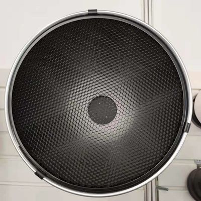 ট্রাফিক লাইট 3003 অ্যালুমিনিয়াম মধুচক্র Louver কাস্টমাইজড বিভিন্ন ফ্রেম
