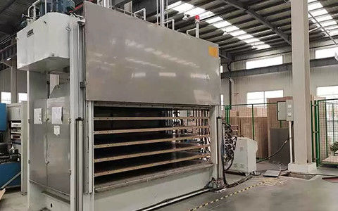 380V / 50HZ গরম প্রেস মেশিন গরম প্রেস মেশিন 4 - 8 স্তর দক্ষতা উন্নত