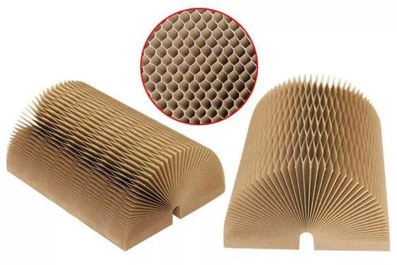 OEM ODM পেপার মধুচক্র কোর জন্য দরজা সঙ্গে 20mm সেল আকার
