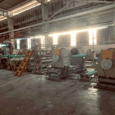 অ্যালুমিনিয়াম মধুচক্র কম্পোজিট প্যানেল অবিচ্ছিন্ন উত্পাদন লাইন মধুচক্র মেশিন