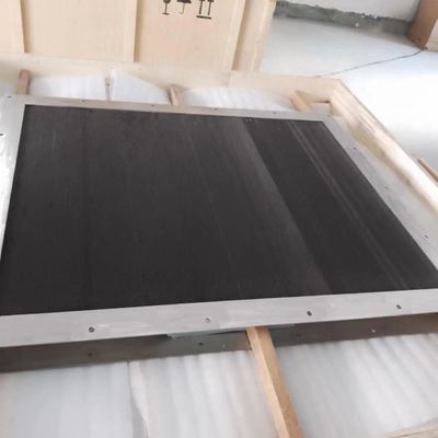 আকার 1250 * 2000mm স্পট ওয়েল্ড স্টেইনলেস স্টীল মধুচক্র প্লেট বায়ু টানেল জন্য