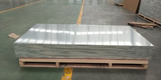 PVDF Coating Aluminium Honeycomb Composite Panel For Curtain Wall