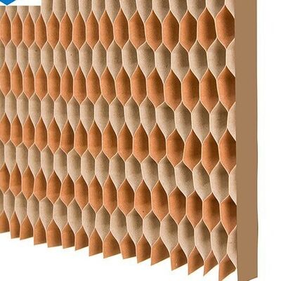 Fire Resistant Paper Honeycomb Core 1220x2440mm For Furniture And Door Filling