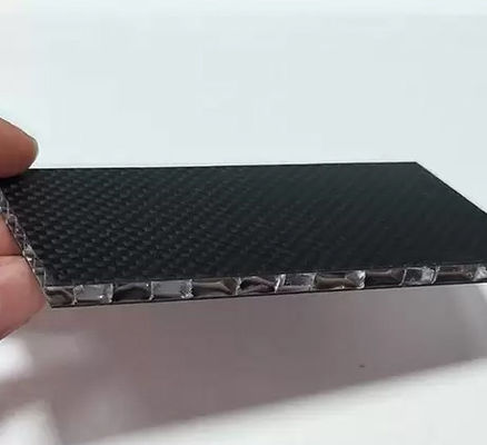 কার্বন ফাইবার / গ্লাস ফাইবার মধুচক্র প্যানেল