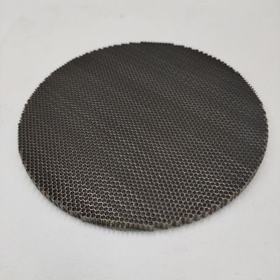 গোলাকার স্টেইনলেস স্টীল মধুচক্র কোর 50x50mm 100x100mm জারা প্রতিরোধী
