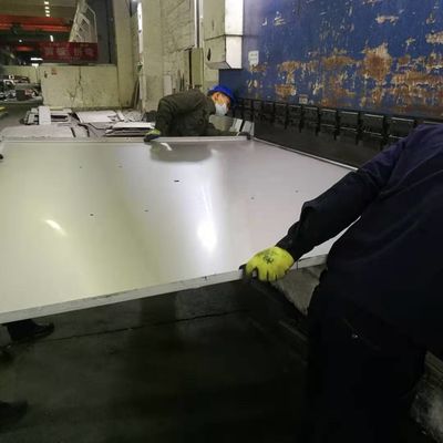 Galvanized স্টীল মধুচক্র ওয়ার্ক টেবিল 66mm 1200x2500mm