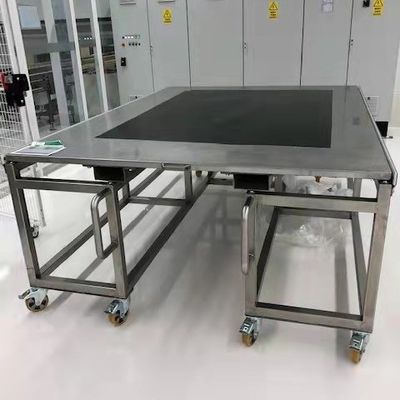 হালকা ওজন মধুচক্র কাজের টেবিল 1500x2800mm বড় সরঞ্জাম প্ল্যাটফর্মের জন্য