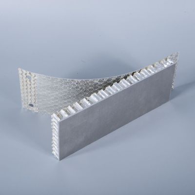 গুণ  1250x2500mm Aluminum Honeycomb Sheet For Solar Thermal Utilization System কারখানা