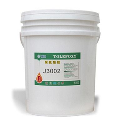 গুণ  J3002 PU Based Adhesive , Two Component Polyurethane Adhesive কারখানা