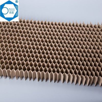 দরজা ভরাট উপাদান জন্য অতিরিক্ত পুরু 90mm স্বাভাবিক কাগজ মধুচক্র কোর