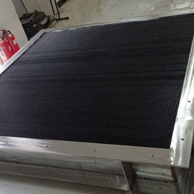 1000x1200mm স্পট ওয়েল্ড স্টেইনলেস স্টীল মধুচক্র প্লেট বায়ু টানেল জন্য