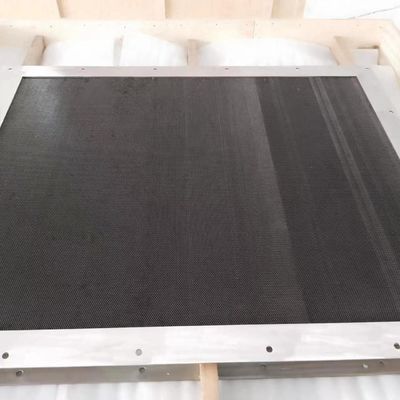 1000x1200mm স্পট ওয়েল্ড স্টেইনলেস স্টীল মধুচক্র প্লেট বায়ু টানেল জন্য