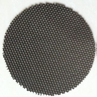 আল্ট্রা ছোট Aperture 1.40mm অ্যালুমিনিয়াম মধুচক্র গ্রিড জন্য LED আলো বিরোধী মাথা ঘোরা