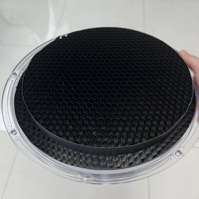 ট্রাফিক লাইট 3003 অ্যালুমিনিয়াম মধুচক্র Louver কাস্টমাইজড বিভিন্ন ফ্রেম