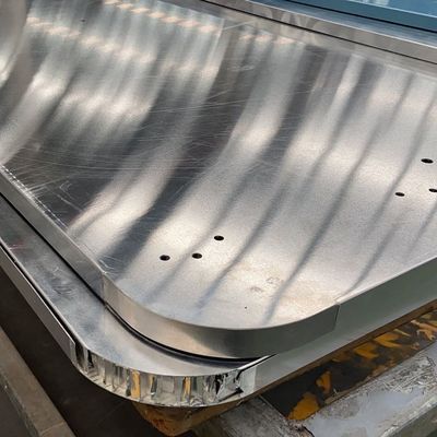 হালকা ওজন এবং উচ্চ শক্তি অ্যালুমিনিয়াম মধুচক্র প্যানেল Usd জন্য গাড়ী ছাদ তাঁবু