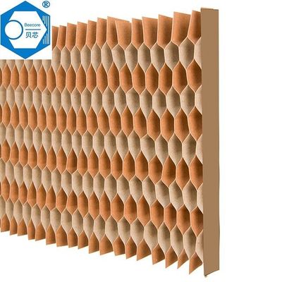 অগ্নি প্রতিরোধী কাগজ মধুচক্র কোর 900x2400mm আসবাবপত্র এবং দরজা ভরাট জন্য