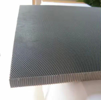 আকার 1500x2000mm স্পট ওয়েল্ড স্টেইনলেস স্টীল বায়ু টানেল জন্য মধুচক্র বায়ুচলাচল