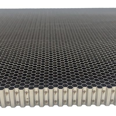 আকার 1500x2000mm স্পট ওয়েল্ড স্টেইনলেস স্টীল বায়ু টানেল জন্য মধুচক্র বায়ুচলাচল