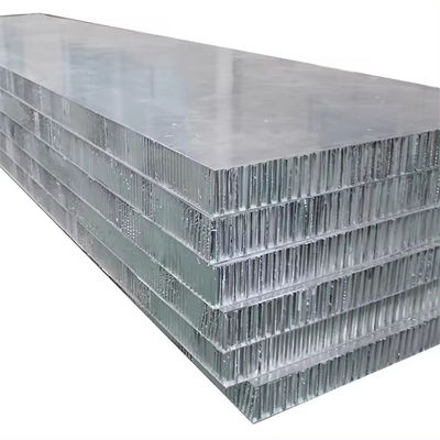 বিল্ডিং Al3003 Al5052 মধুচক্র কাঠামোগত প্যানেল