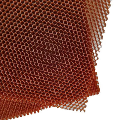 উচ্চ ক্ষয় প্রতিরোধের সঙ্গে প্রসারিত Aramid মধুচক্র কোর উপর OX