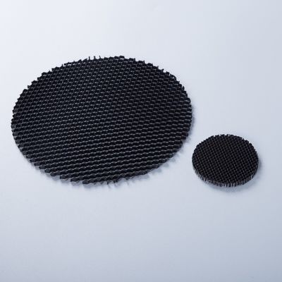 মাইক্রোপোরাস অ্যালুমিনিয়াম মধুচক্র গ্লেয়ার লোভার ডায়া 110mm