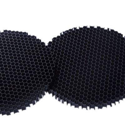 50 মিমি ব্যাসের কাস্টমাইজড অ্যালুমিনিয়াম মধুচক্র কোর লুভার