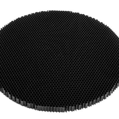 এলইডি লাইটের জন্য কাস্টমাইজযোগ্য রঙের অ্যালুমিনিয়াম মধুচক্র কোর লুভার