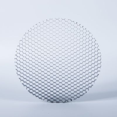 Al3003 অ্যালুমিনিয়াম মধুচক্র কোর মধুচক্র Louver হালকা গ্রিড প্রাকৃতিক রঙ