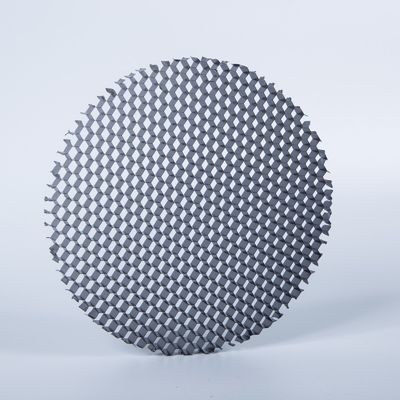 Al3003 অ্যালুমিনিয়াম মধুচক্র কোর মধুচক্র Louver হালকা গ্রিড প্রাকৃতিক রঙ