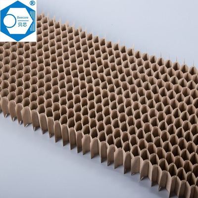 Lightweight Filling Material Paper Honeycomb Core For Filling Door Cell Size 20mm 25mm
