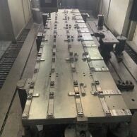 হালকা ওজনের অ্যালুমিনিয়াম মৌচাক প্যানেল কাঠামো সহ পিসিবি ওয়ার্কটেবিল