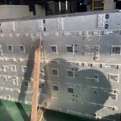 হালকা ওজনের অ্যালুমিনিয়াম মৌচাক প্যানেল কাঠামো সহ পিসিবি ওয়ার্কটেবিল