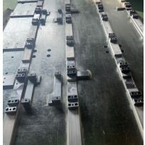 হালকা ওজনের অ্যালুমিনিয়াম মৌচাক প্যানেল কাঠামো সহ পিসিবি ওয়ার্কটেবিল