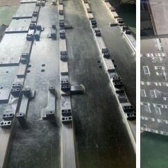 বিভিন্ন পুরুত্বের কাস্টমাইজযোগ্য পিসিবি অ্যালুমিনিয়াম মধুচক্র প্যানেল কাউন্টারটপ