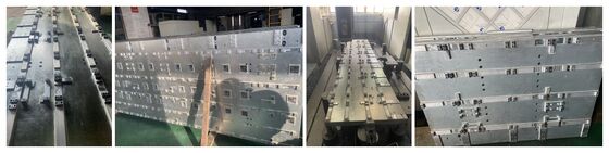 বিভিন্ন আকারের পিসিবি অ্যালুমিনিয়াম মৌচাক প্যানেল কাউন্টারটপের প্রস্তুতকারকের সরাসরি বিক্রয়