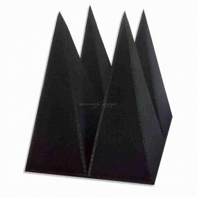 শোষণকারী মধুচক্র অ্যারামাইড মধুচক্র কোর ইলেক্ট্রোম্যাগনেটিক সামঞ্জস্যের জন্য অন্ধকার ঘর