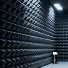 ইলেক্ট্রোম্যাগনেটিক সামঞ্জস্যের জন্য ইমপ্রেগনেটেড আরামিড মধুচক্রের উপর ভিত্তি করে শোষণকারী মধুচক্র অন্ধকার ঘর