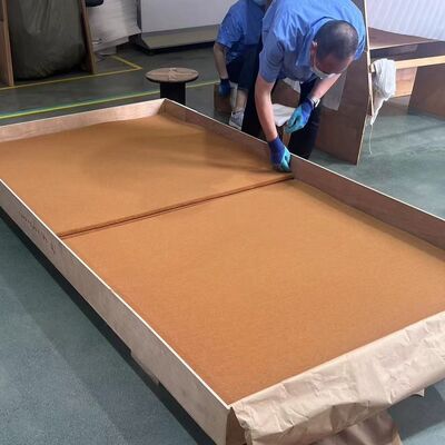 13MPa Flat compression Strength Aviation Grade Aramid Honeycomb Core High Strength For Wings