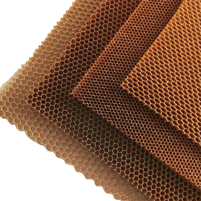 Cell size 3.2mm 4.8mm 9.5mm Aramid Honeycomb Core Outstanding Corrosion Resistance