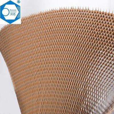 20mm 25mm কাগজ মধুচক্র কোর জন্য দরজা 900x2200mm