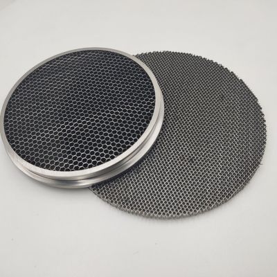 304 316L স্টেইনলেস স্টীল মধুচক্র কোর 60x60mm 300x300mm ইএমআই সুরক্ষার জন্য