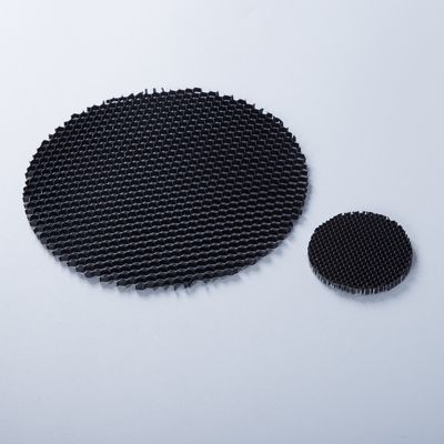 মাইক্রো পোরাস হানি কম্ব লউভার সেল আকার 1.0mm 3.2mm