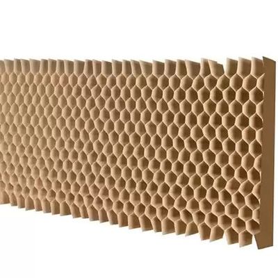 ব্রাউন ক্রাফট পেপার মধুচক্র কোর 20mm সেল আকার OEM ODM