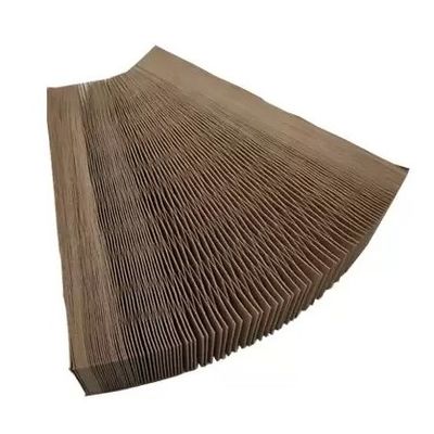 ব্রাউন ক্রাফট পেপার মধুচক্র কোর 20mm সেল আকার OEM ODM