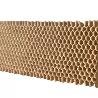 অগ্নি প্রতিরোধী কাগজ মধুচক্র কোর 800x2100mm 900x2200mm