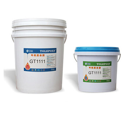 GT1111 উচ্চ শক্তি ইপোক্সি আঠালো, তরল 2 অংশ ইপোক্সি আঠালো
