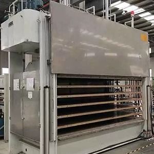 380V 50HZ মধুচক্র সরঞ্জাম 300T হট প্রেস মেশিন