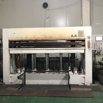 380V 50HZ মধুচক্র সরঞ্জাম 300T হট প্রেস মেশিন