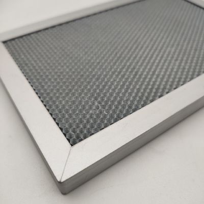 অ্যালুমিনিয়াম মধুচক্র ফিল্টার 500x500mm