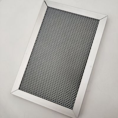 অ্যালুমিনিয়াম মধুচক্র ফিল্টার 500x500mm